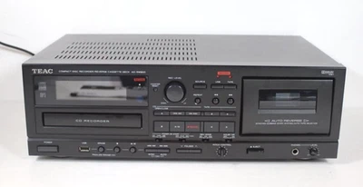 TEAC AD-RW900 Compact Disc Recorder / Reverse Cassette Deck Serviced - Image 1 of 4