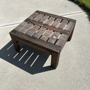 Sedia Ikea ÄPPLARÖ/APPLARO - tavolo da esterno, tinto marrone, LEGNO MASSELLO - Foto 1 di 8