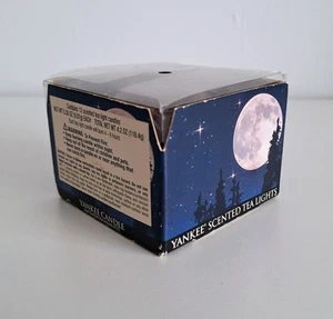 Yankee Candle Rare Retired Midsummers Nights Tea Lights Read Description - Picture 1 of 6