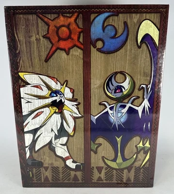 POKEMON SUN & MOON COLLECTORS VAULT OFFICIAL STRATEGY GUIDE *BRAND NEW* - Image 1 of 4