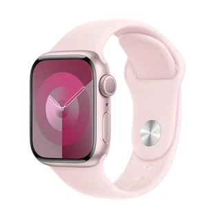 Apple Watch Series 9 - Aluminium - 45MM - Różowy - GPS - A2980 - Zdjęcie 1 z 12