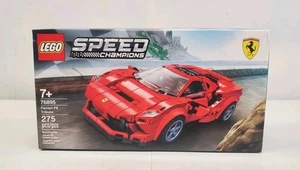 LEGO Speed Champions Ferrari F8 Tributo Car Set 76895 Red New Sealed Retired - Picture 1 of 3