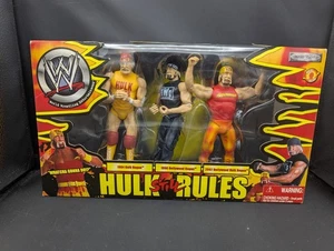 Hulk Hogan Hulk Still Rules 3 Action Figure Set WWE Hollywood - Picture 1 of 2