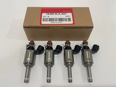 4x Inyectores de combustible OEM 16450-5LA-A01 para Honda CR-V 2015-2019 2,4 L L L4 Foto 1 de 4