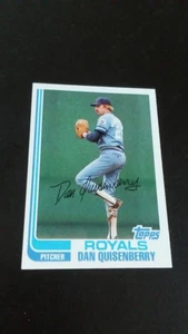 1982 Topps - Dan Quisenberry #264-Baseball-FREE SHIPPING - Picture 1 of 3