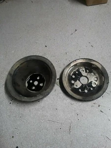 V Belt Water Pump & Crankshaft Pulley - Picture 1 of 7