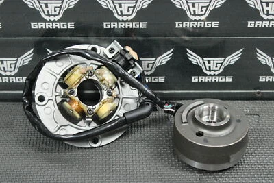 Yamaha YZ250F 2009 06-09 OEM ESTATOR ROTOR MAGNÉTICO VOLANTE 5TA-85550-00-00 Foto 1 de 4