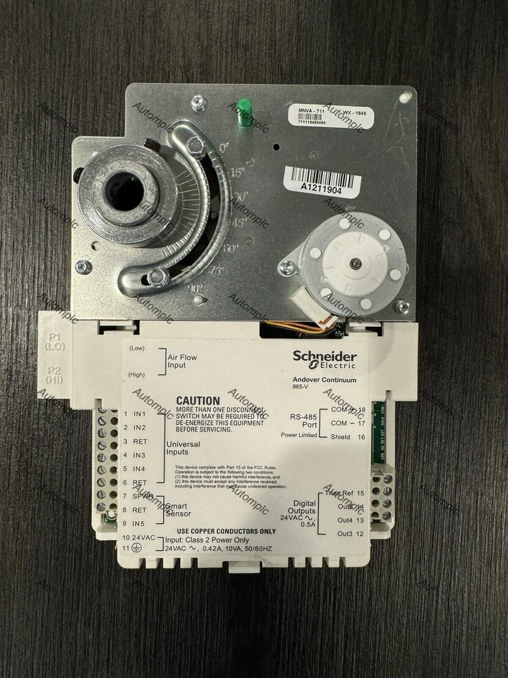 Schneider Electric i2865-V Andover Continuum VAV Controller