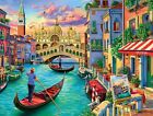 Buffalo Games - Sights of Venice - 750 Piece Jigsaw Puzzle - Italy Italian Canal