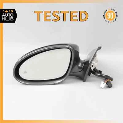 07-09 Espejo retrovisor lateral izquierdo mercedes w216 cl550 cl63 con punto ciego fabricante de equipos originales Foto 1 de 4