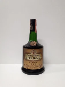 Prince de Polignac Tre Stelle  75 cl   40% vol  VINTAGE - Foto 1 di 1