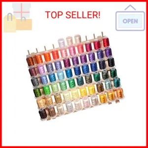 63 Brother Colors Embroidery Machine Thread - Picture 1 of 2