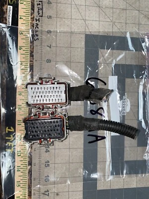 Dodge Stratus 2000 2,5 L ECU ECM arnés de cableado coletas 04606658AA Foto 1 de 4