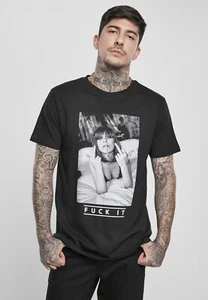 T-shirt Mister Fuck It 2.0 nera - Foto 1 di 3