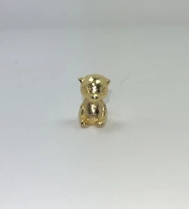 Mew Gold Pokemon Keshimon Mini Metal Figure - Picture 1 of 3