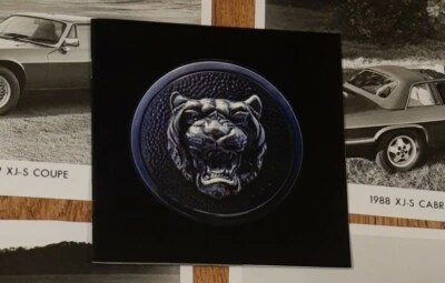 1988 Jaguar XJ6 Vanden Plus XJ-S XJS Car Dealer Sales Brochure Catalog Press Kit - Imagem 1 de 4