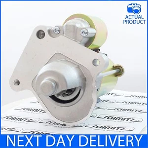 FITS FORD FIESTA/VAN MK5/MK6 1.4/1.5/1.6 TDCi DIESEL 2001-2015 NEW STARTER MOTOR - Picture 1 of 5