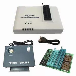 PRG-113 Programmer+UV EPROM Eraser +16 bit EPROM ADP Support W25Q256, MX29F1615 - Picture 1 of 4