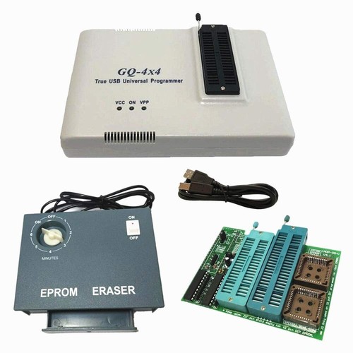 PRG-113 Programmer+UV EPROM Eraser +16 bit EPROM ADP Support W25Q256, MX29F1615