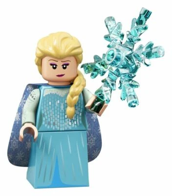 LEGO Disney Serie 2 Minifiguras - Elsa de Frozen 71024-9 Foto 1 de 2