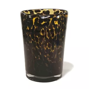 Tortoise Shell Circular Vase - Picture 1 of 4
