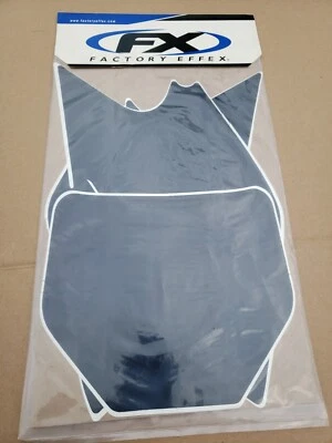 Factory Effex 2004 KXF & 2004 RMZ 250 Black Graphic Kit - Image 1 of 3