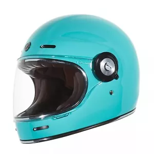 Egg Blue Motorcycle Bike Helmet Torc Newport T1 Robin Full Face DOT 3XL - Picture 1 of 10