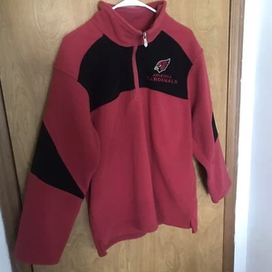 NFL Arizona Cardinals Youth XL (16-18) Quarter Zip Fleece Pullover (C4) - Picture 1 of 8