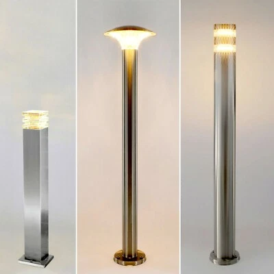 LED Standleuchte Außenleuchte Gartenleuchte Wegeleuchte Außenstandleuchte Lampe - Bild 1 von 4