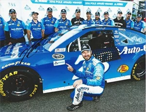 AUTOGRAPHED 2016 Martin Truex Jr. #78 Auto-Owners Insurance Racing MARTINSVILLE - Picture 1 of 1