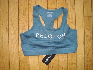 PELOTON STRAPPY BRA SUPPORT TRAINING GYM SIZE SMALL BNWT@$46.00 - Picture 1 of 8