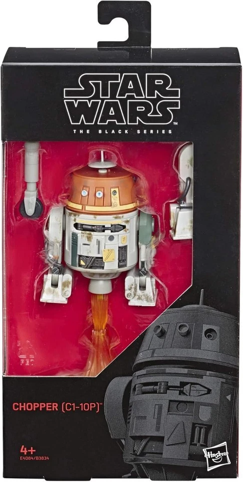 HASBRO Star Wars Rebels: The Black Series Actionfigur Chopper (C1-10P)