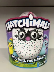 SPIN MASTER HATCHIMALS MYSTERY EGG INTERAKTIVES SPIELZEUG ~ PENGUALAS/SCHLEPPEN ~ NEU - Bild 1 von 5