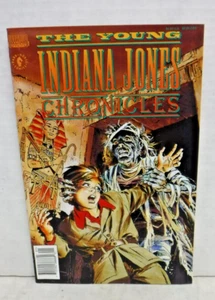 The Young Indiana Jones Chronicles No. 1 cómic Dark Horse 011425ASC-92 - Imagen 1 de 2