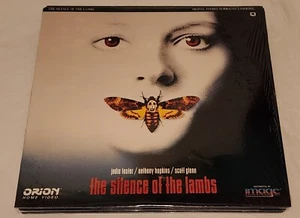 THE SILENCE OF THE LAMBS Laserdisc Movie Jodie Foster - Picture 1 of 2