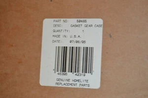 Homelite 50485 Gasket Gear Case - Picture 1 of 1