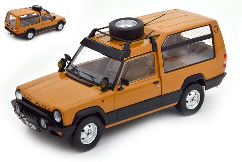 KK Scale TALBOT SIMCA RANCHO OCHRE 1:18 - Immagine 1 di 1