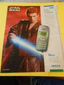 Publicté Advertising 2002  Nokia Star Wars episode II - Picture 1 of 1