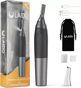 2024 NEU Nase Ohr Gesicht Hals Augenbraue Haar Schnurrbart Bartschneider Rasierer Clipper - Bild 1 von 8