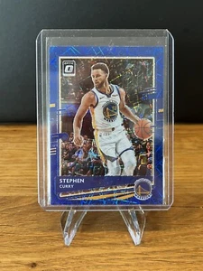 Stephen Curry Optic Blue Prizm Parallel 2020-21 #17 Golden State - Bild 1 von 2