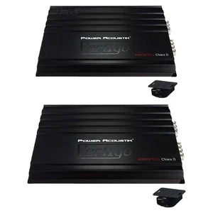 Power Acoustik Vertigo VA1-6000D | 6000W Max Monoblock Car Subwoofer Amplifier - Picture 1 of 3