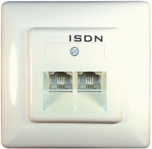 ISDN-Anschlussdose - Bild 1 von 1