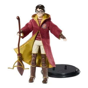 Noble Collection Harry Potter Bendyfigs Harry Potter Quidditch 19 Cm Figura OVP - Imagen 1 de 2
