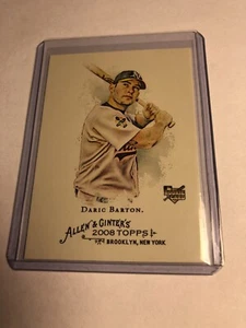 2008 Topps Allen & Ginter Rookie Daric Barton #199 RC SP - Picture 1 of 2