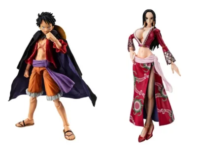 Variable Action Heroes Luffy Boa Hancock ver. Figura de acción de una pieza 1,5 Setof2 Foto 1 de 4
