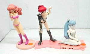 The Return of Lum Urusei Yatsura Ranma 1/2 Mini model Figture Anime 3 Piece - Picture 1 of 3
