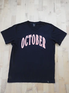 OVO - Drake Herren T-Shirt - Schwarz - Gr. M - Kurzarm - OCTOBER'S VERY OWN - Bild 1 von 8