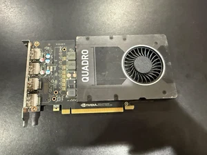 NVIDIA Quadro P2000 5GB DDR5 PCIe Desktop Graphics Card - Photo 1/5