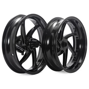 15"x3,5" 14"x4,0" Cerchi Ruote Anteriore Posteriore per Yamaha XMAX300 2017-2024 - Foto 1 di 24