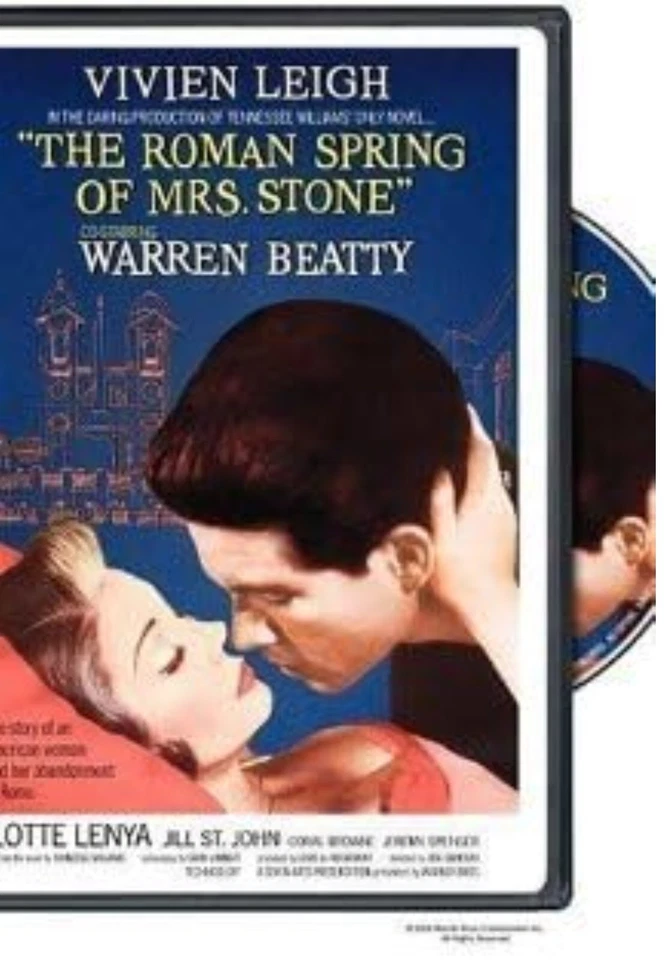 The Roman Spring of Mrs Stone Vivien Leigh Warren Beatty Warner Region 2 DVD